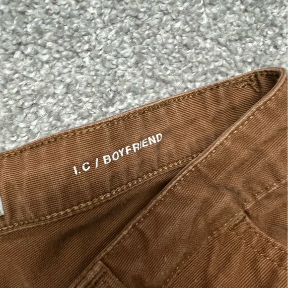Carhartt Pants Womens 28 Brown Work In Progress WIP Pierce Boyfriend Carpenter - Picture 8 of 10